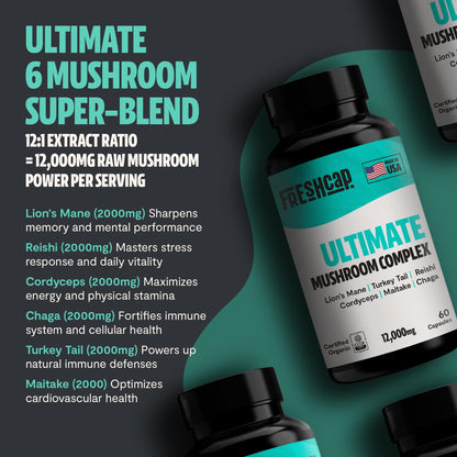MushroomMind: Ultimate Nootropic Focus Formula