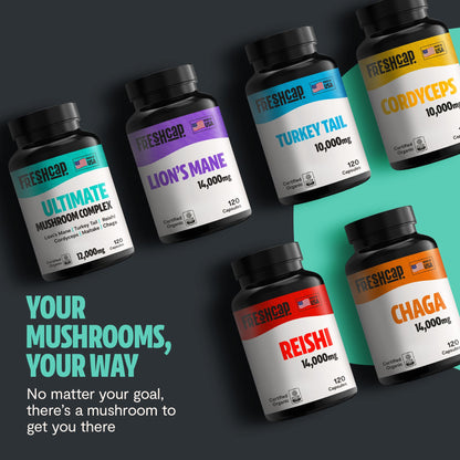 MushroomMind: Ultimate Nootropic Focus Formula