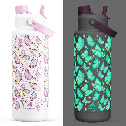 ChillKnight 26oz: Dual-Lid Leak-Proof Bottle