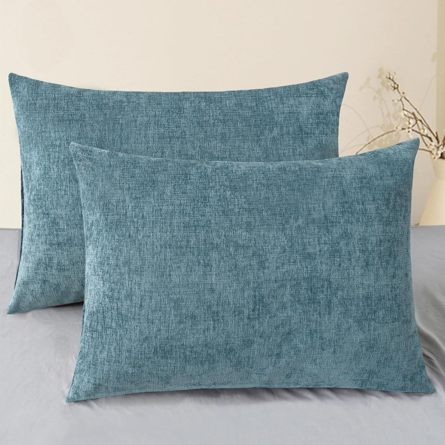 CaliChenille Pillow Covers