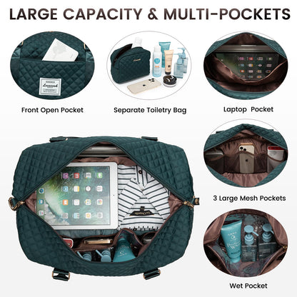 LOVEVOOK All-in-One Duffle: Travel & Gym Ready