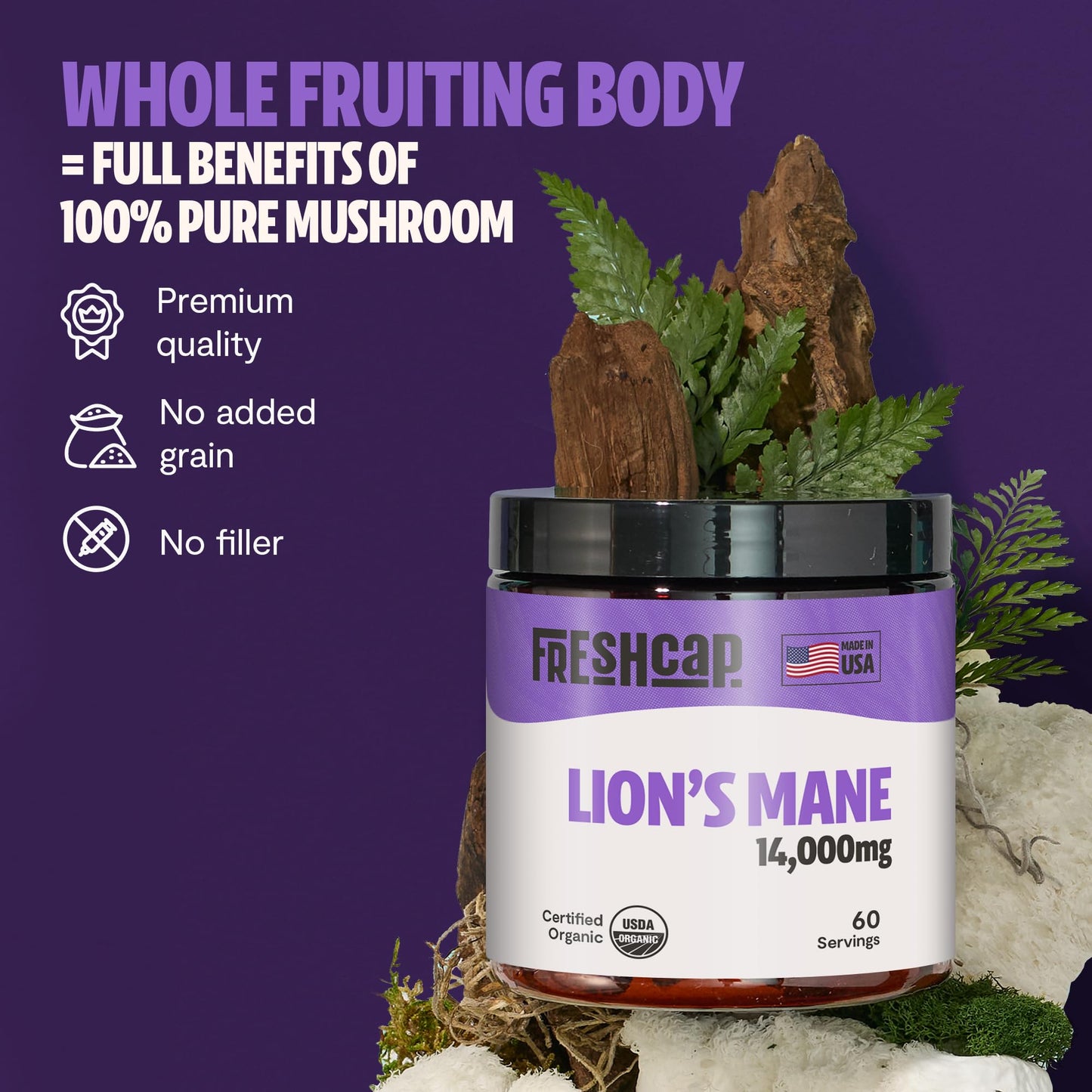 MushroomMind: Ultimate Nootropic Focus Formula