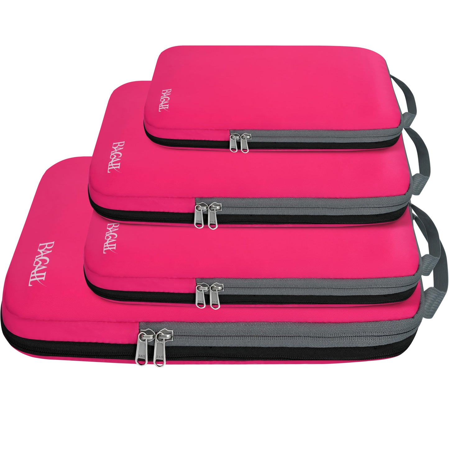 BAGAIL Expandable Travel Compression Cubes Set