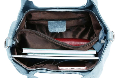 Iswee Luxe Leather Women's Medium Shoulder Tote