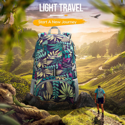 ZOMAKE 35L Compact Waterproof Hiking Backpack