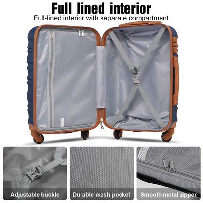 VoyagePro 6-Piece Hardshell Luggage Set