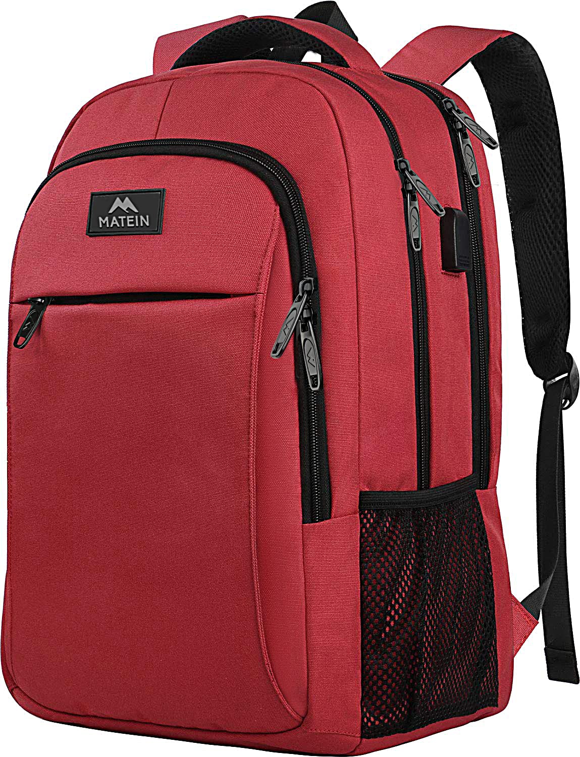MATEIN SleekGuard Laptop Backpack with USB Port