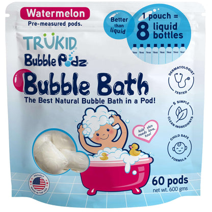 TruKid Bubble Podz: Gentle Lavender Bath Bombs
