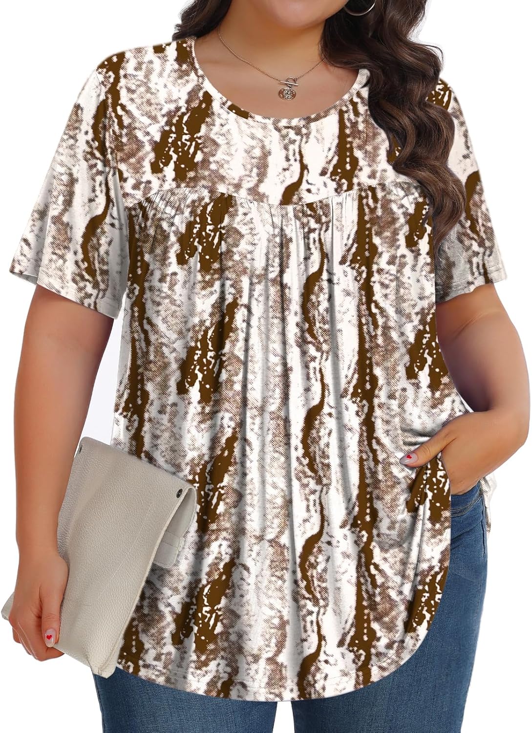 SoftTunic-Plus Crew SS