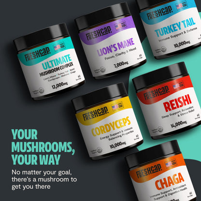 MushroomMind: Ultimate Nootropic Focus Formula