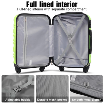 VoyagePro 6-Piece Hardshell Luggage Set