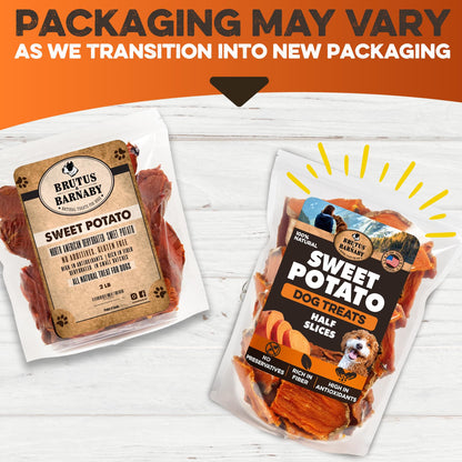 Brutus & Barnaby Sweet Potato Pup Delights