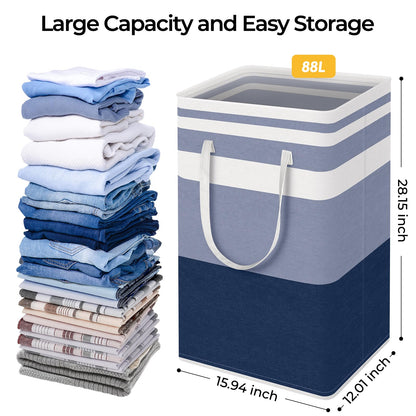 HomeHacks Duo Waterproof Laundry Baskets