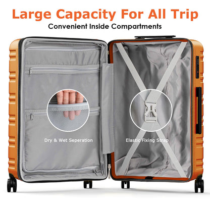 BEOW Spinner Luggage Set