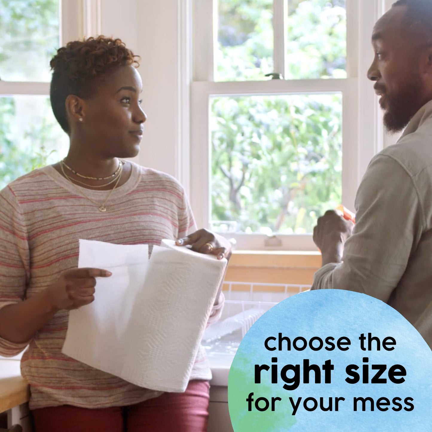 QuickClean Triple White Towels - 6 Roll Equivalent