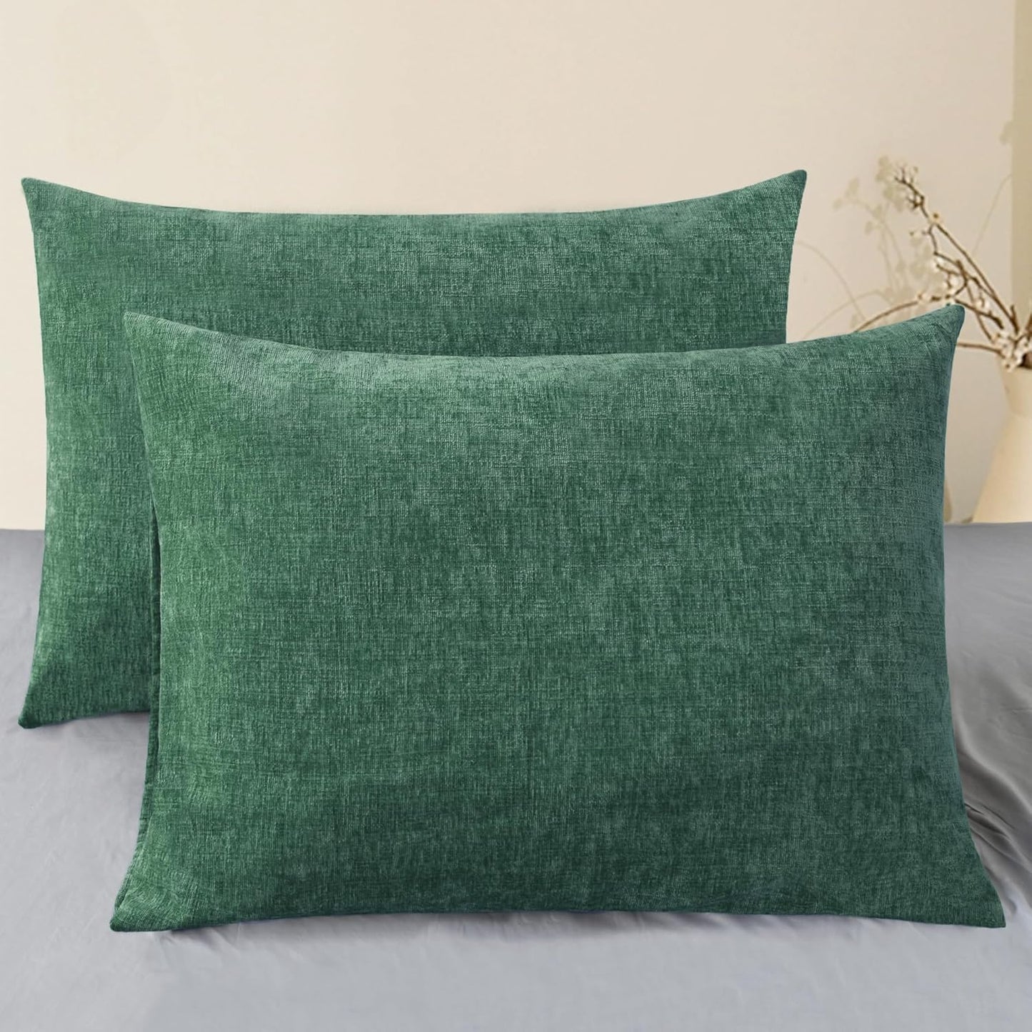 CaliChenille Pillow Covers