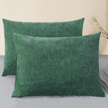 CaliChenille Pillow Covers