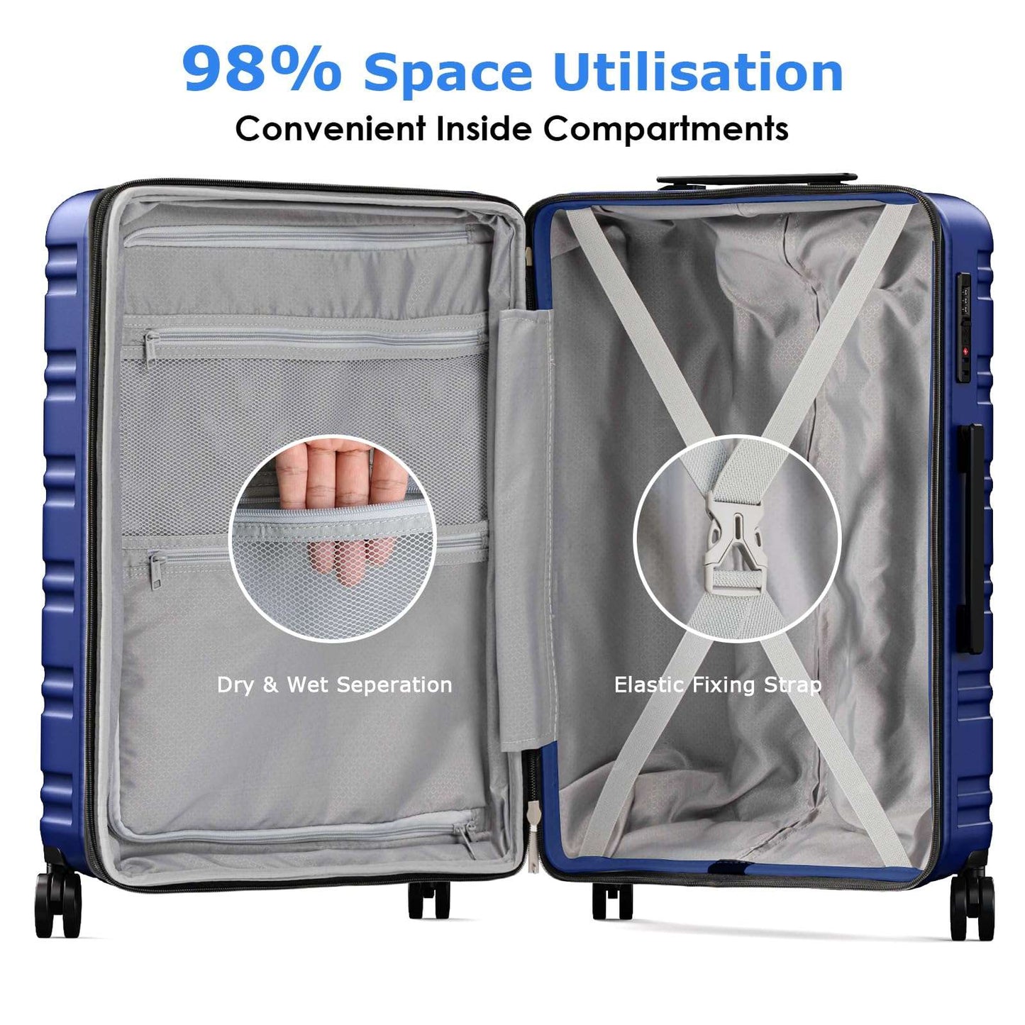 BEOW Spinner Luggage Set