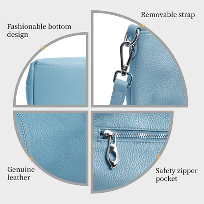 Iswee Luxe Leather Women's Medium Shoulder Tote