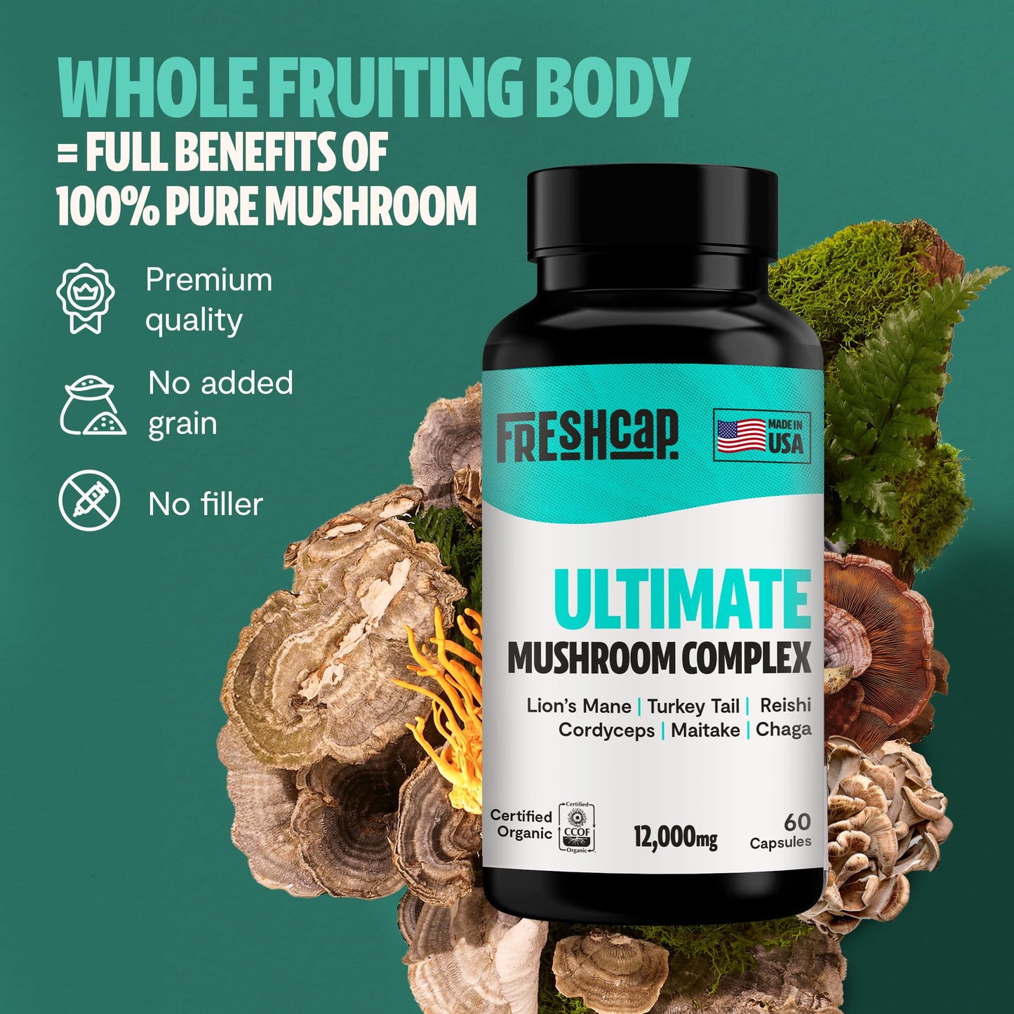 MushroomMind: Ultimate Nootropic Focus Formula