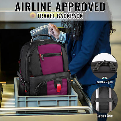 AirTech 50L Travel Backpack