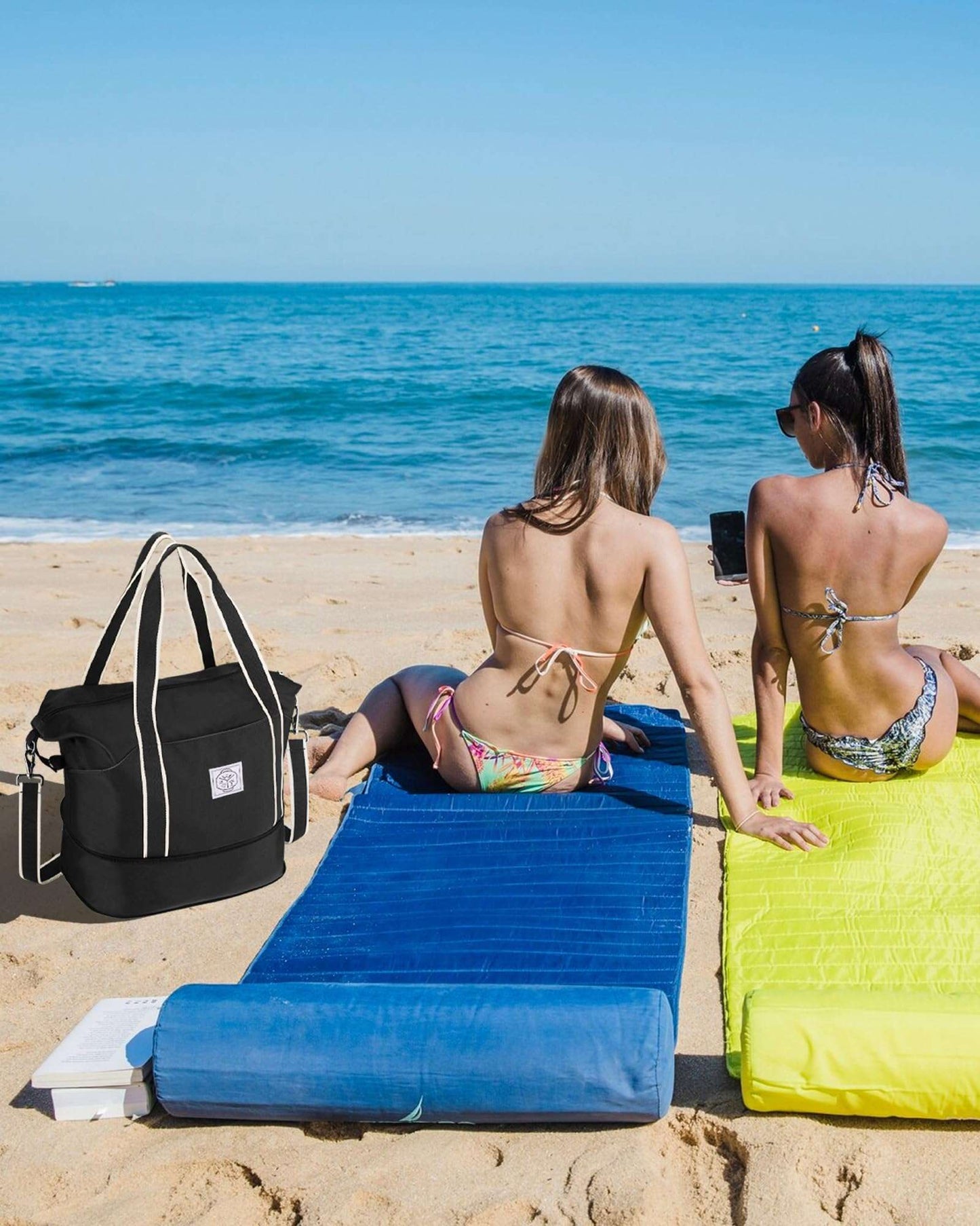 WALNEW Foldable Waterproof Travel Duffel Bag