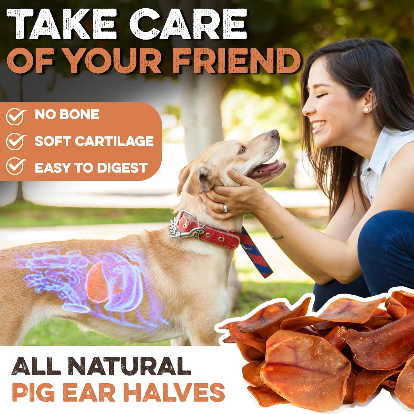 PawSavor Pig Ears: Natural, Tasty Chews for Dogs