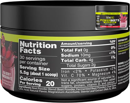 Super Berry Antioxidant Powder Mix