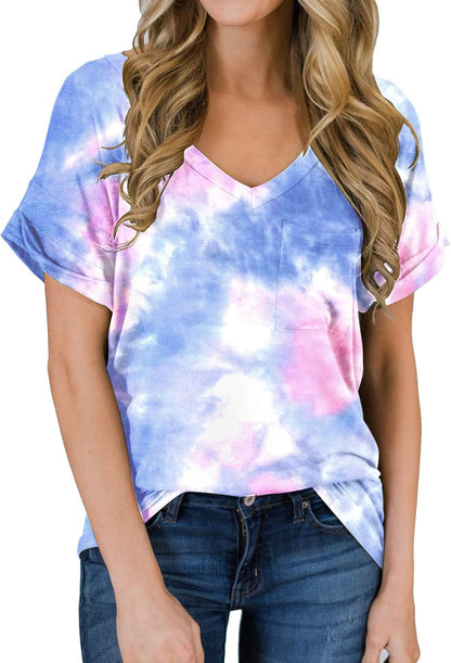 Best Casual V-neck tee for women 2025