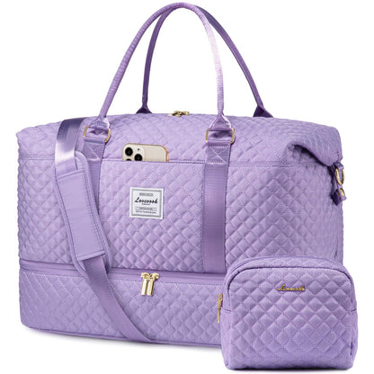 LOVEVOOK All-in-One Duffle: Travel & Gym Ready