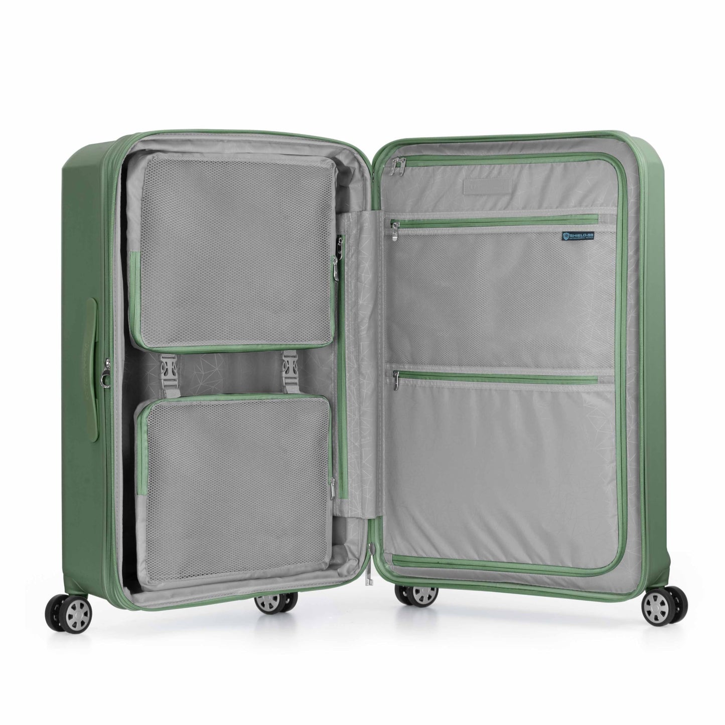 Traveler's Choice Indestructible 22 Spinner Carry-on