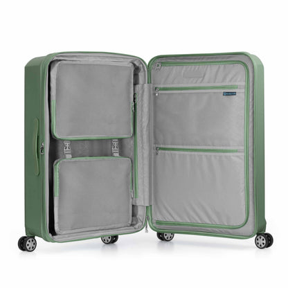 Traveler's Choice Indestructible 22 Spinner Carry-on