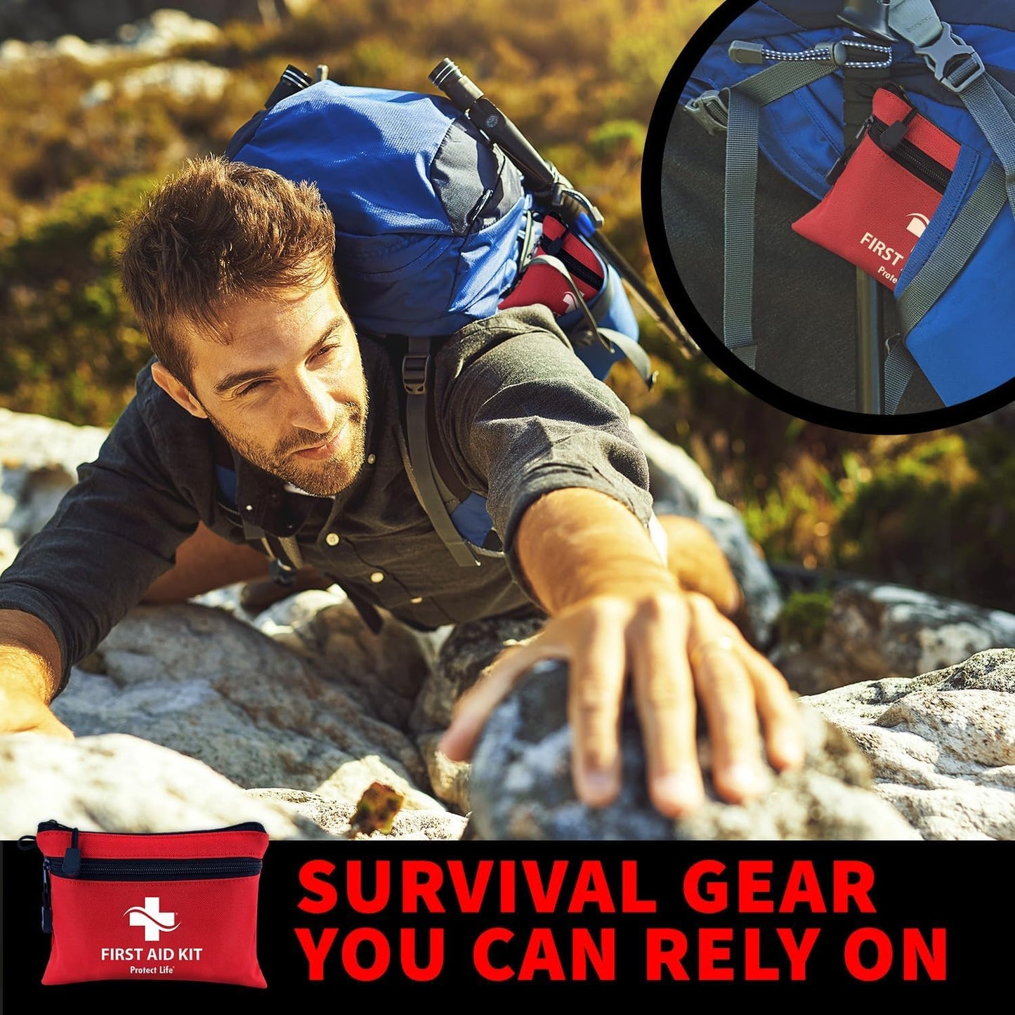 Protect Life Ultimate Survival First Aid Kit