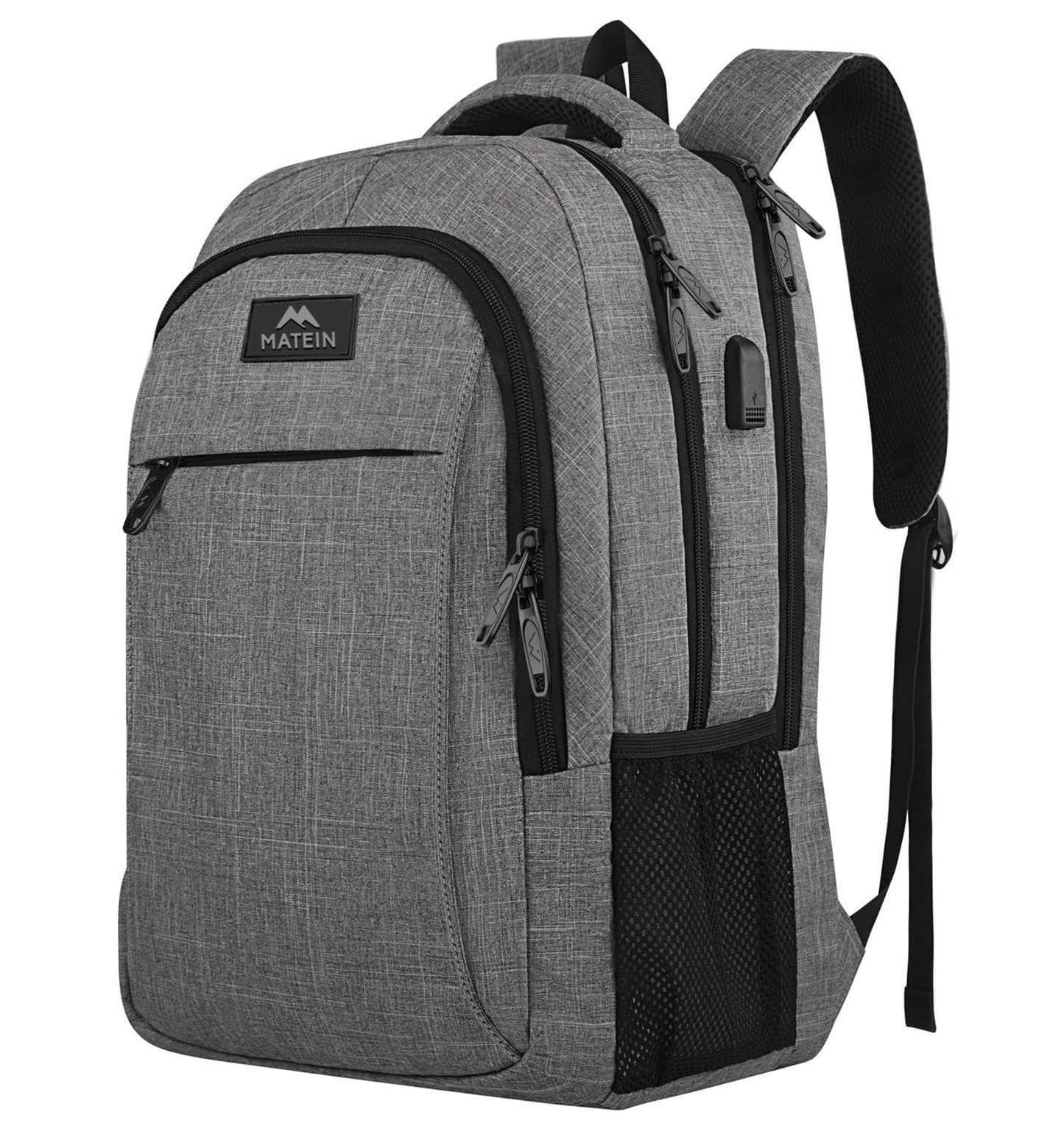 MATEIN SleekGuard Laptop Backpack with USB Port