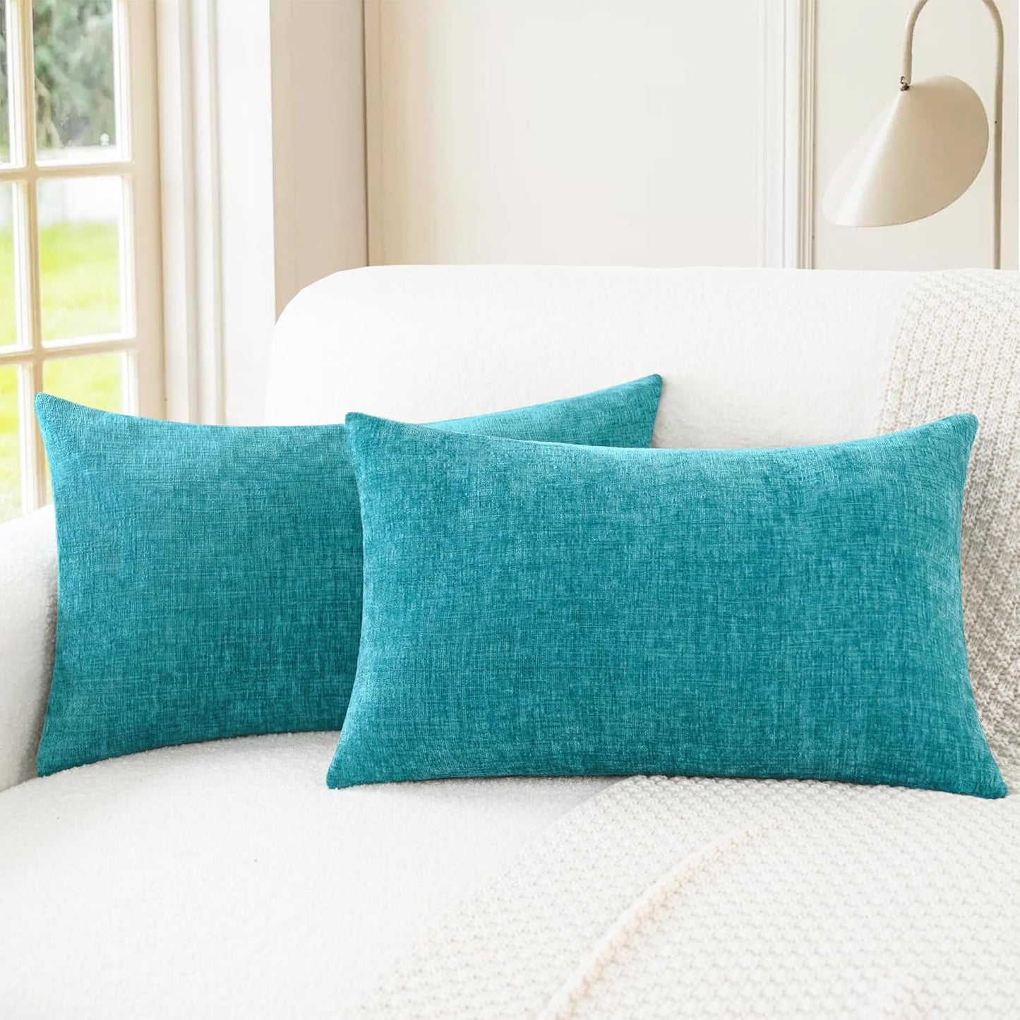 CaliChenille Pillow Covers