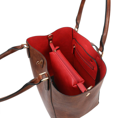 SQLP Luxe Tote: Women's Designer Travel Bag
