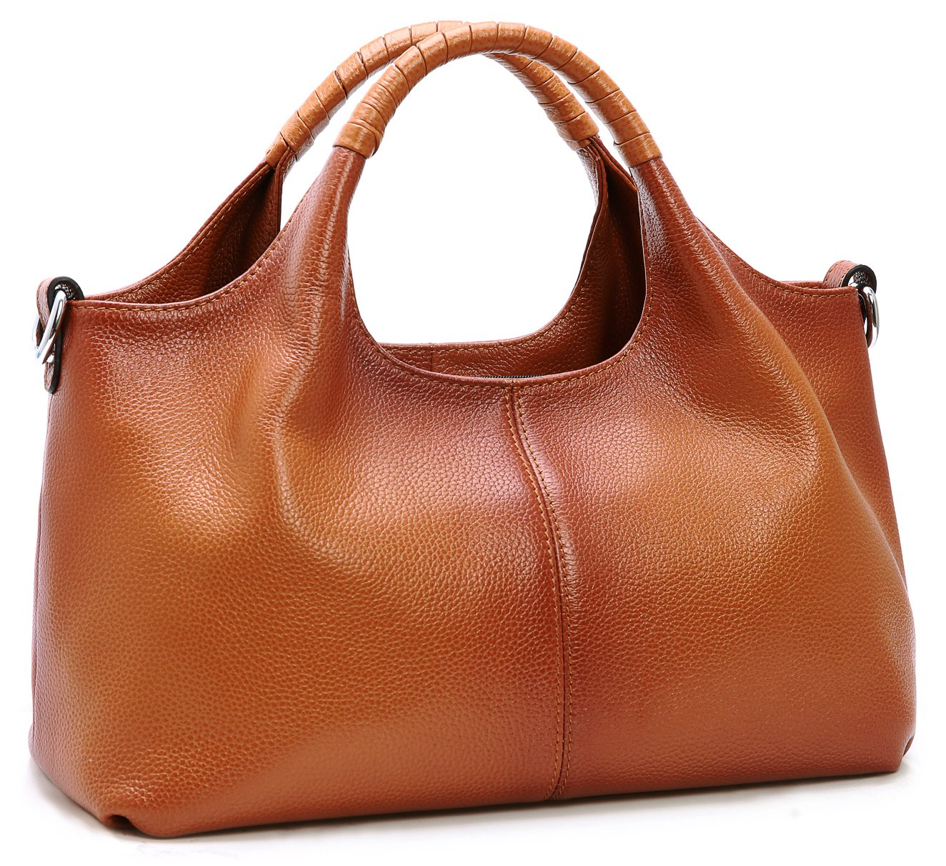 Iswee Luxe Leather Women's Medium Shoulder Tote