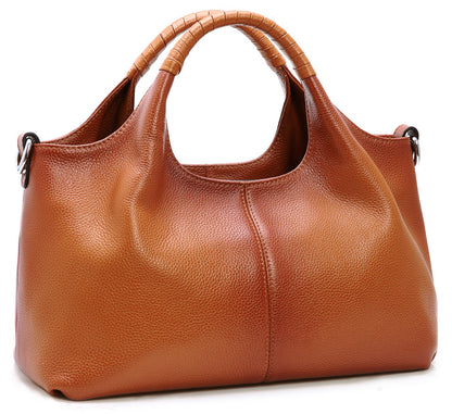 Iswee Luxe Leather Women's Medium Shoulder Tote