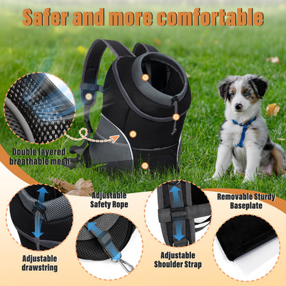 PawVentura: Adjustable Pet Carrier Backpack