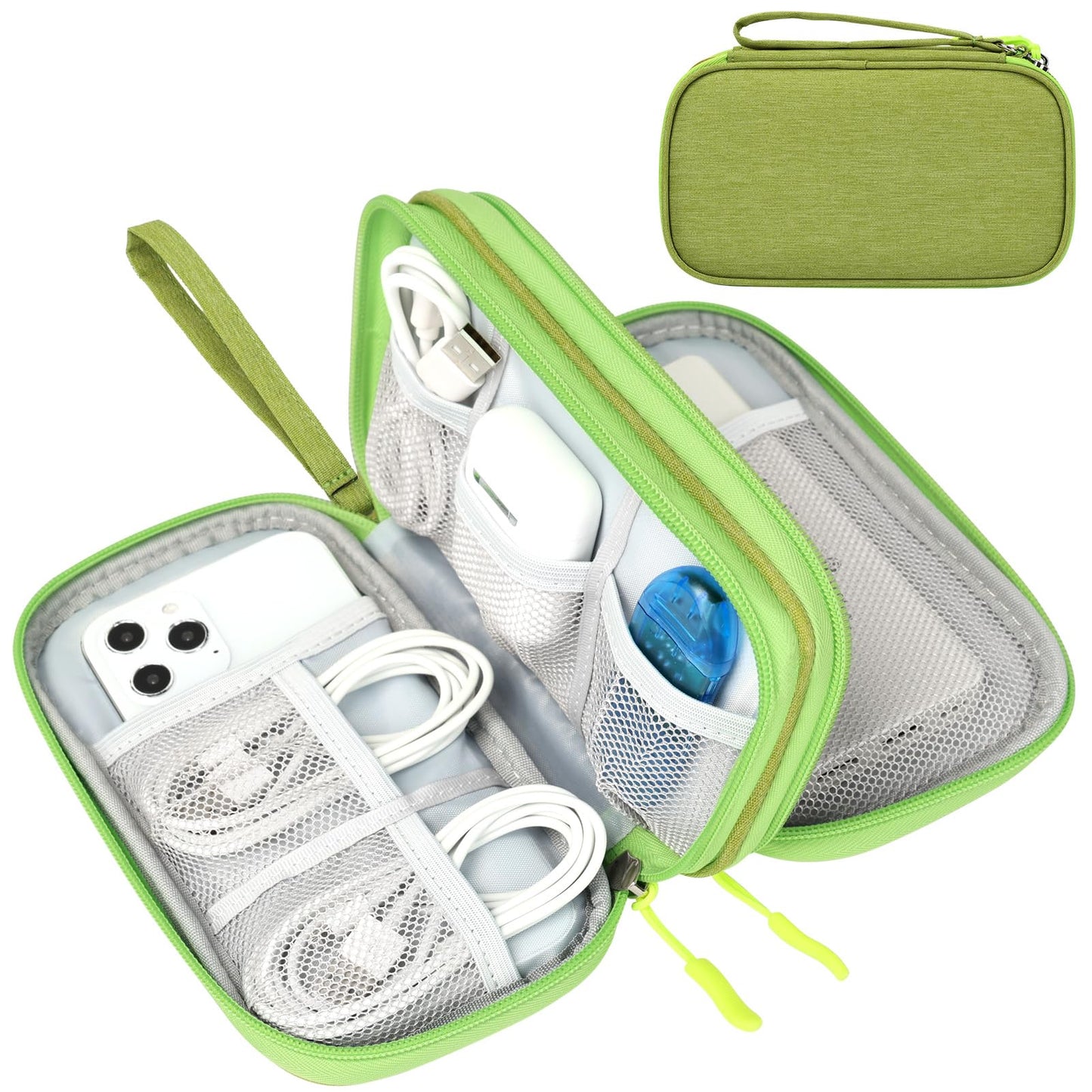 FYY All-in-One Travel Cable Organizer Pouch