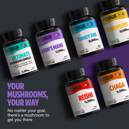 MushroomMind: Ultimate Nootropic Focus Formula