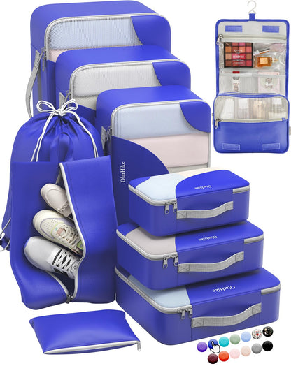 OlarHike Travel Cube Set - Cream Organizer & Gifts