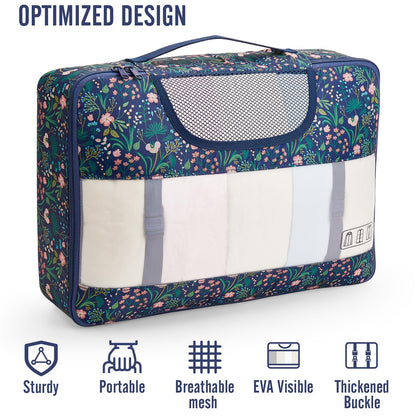 Veken Travel Cubes - 8 Piece Set