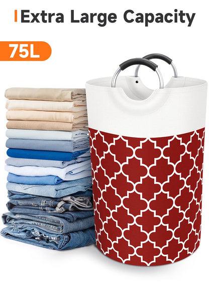 Collapsible Hamper Bag - Grey