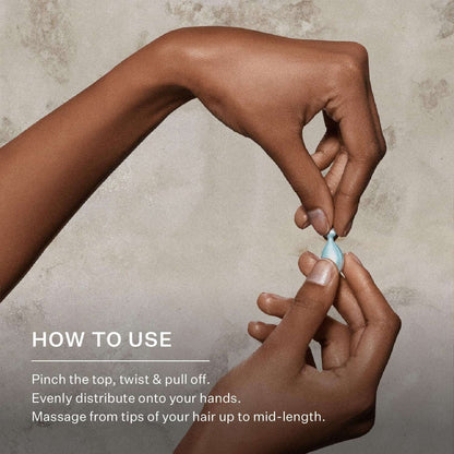 FrizzFix Serum: Keratin-Silk-Vitamin B5