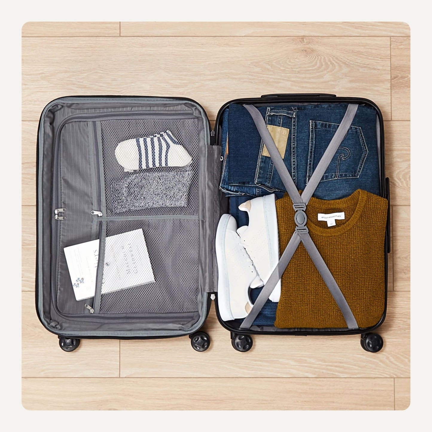 Rose Gold Hardside Carry-On