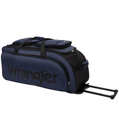 Wrangler Wesley Rolling Duffel Bag