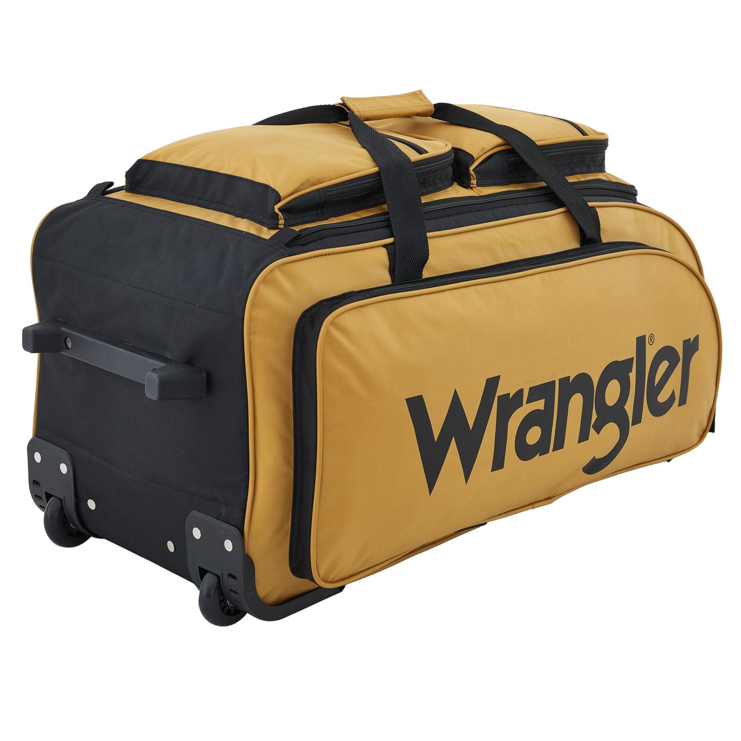 Wrangler Wesley Rolling Duffel Bag