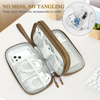 FYY All-in-One Travel Cable Organizer Pouch