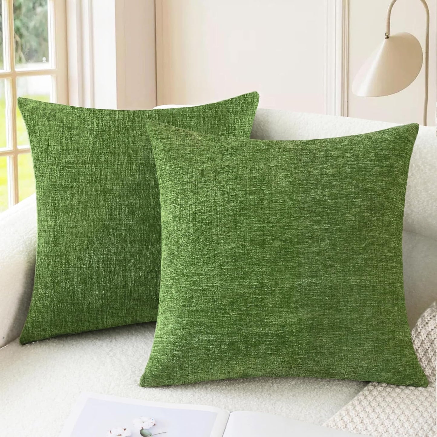 CaliChenille Pillow Covers